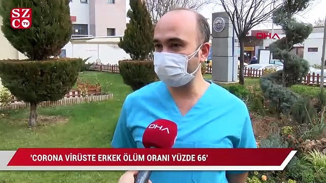 Doç.Dr.Ümit Savaşçı: Corona virüste erkek ölüm oranı yüzde 66