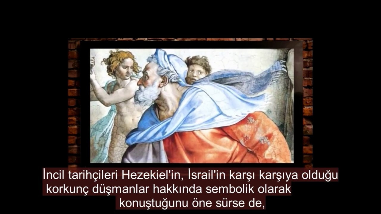 Ezekiel Metnindeki Tekerlekler ve UFO Yorumlarının Geçersizliği