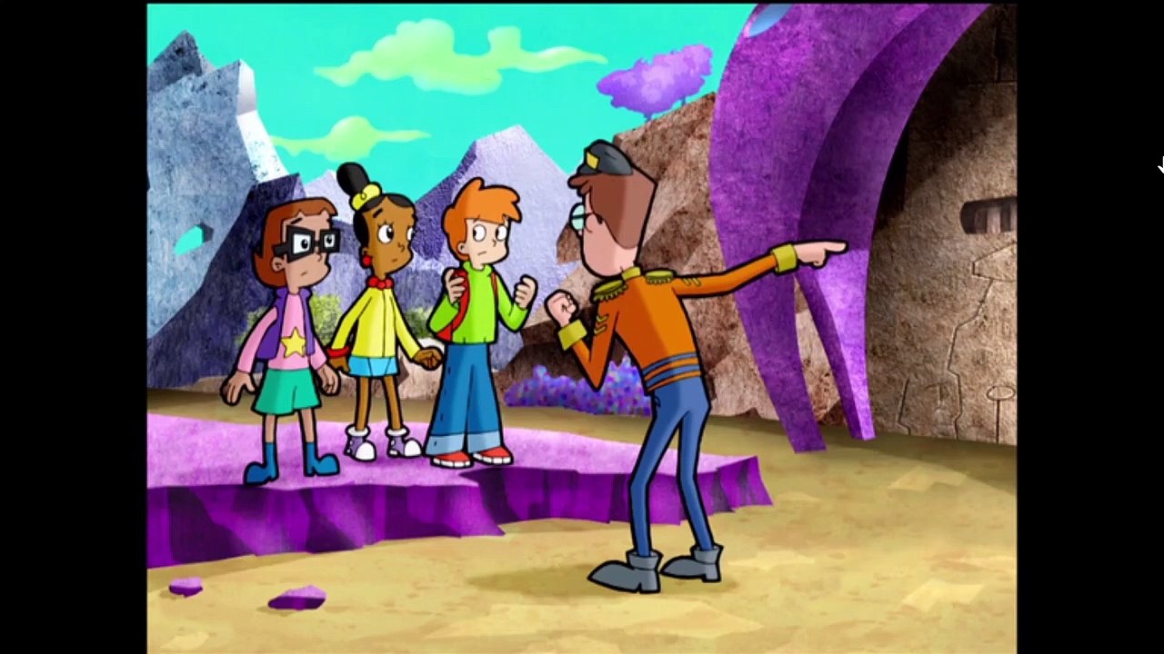 Cyberchase 507 Crystal Clear