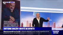 Invité de Première édition, l'acteur Antoine Duléry nous montre aussi ses talents d'imitateur