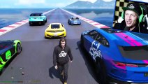 Drag racing FAMOUS YouTubers Cars!! (GTA 5 Mods) - YouTube