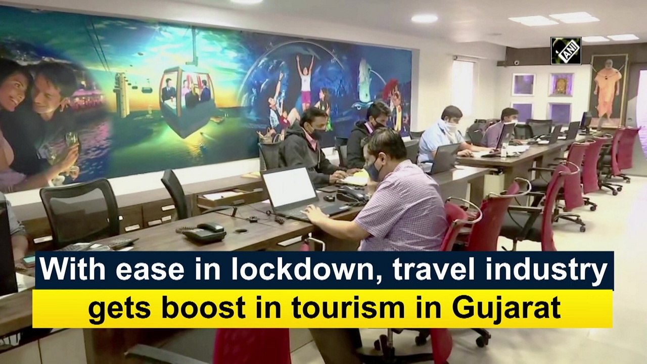 With ease in lockdown, travel industry gets boost in tourism in Gujarat