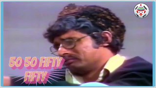 50.50.fifty fifty ptv old best COMEDY nights show urdu Hindi enjoy video I hope you like the video of 50 50