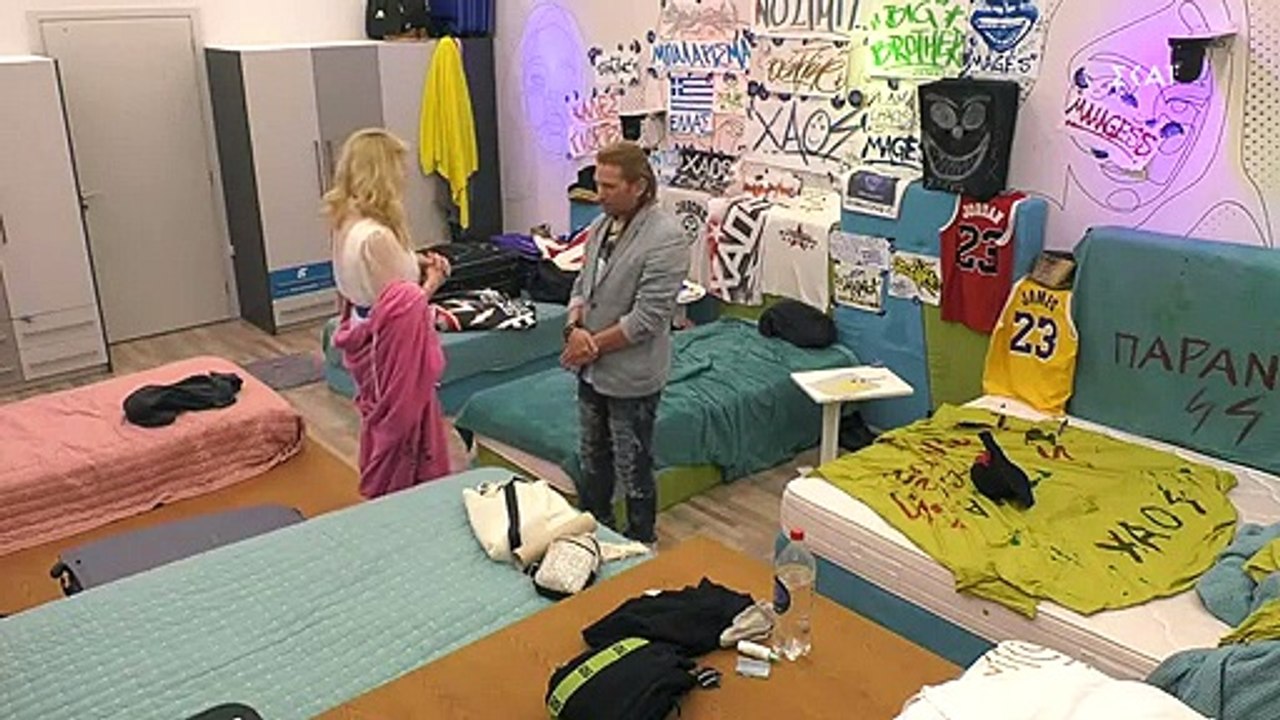 Big Brother: Το επικό ΠΕΣΙΜΟ της Άννας Μαρίας στον Πυργίδη