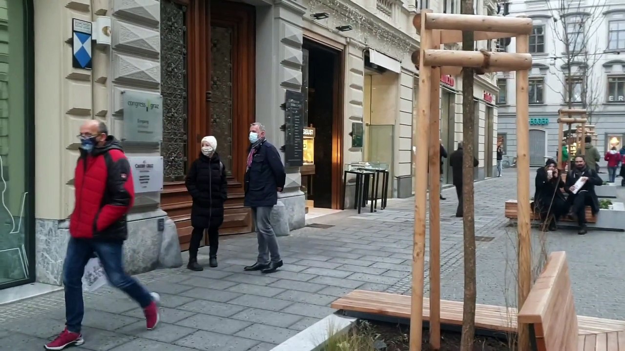 12.12.2020 Congress Graz: Tote Hose bei Massentest-Station 