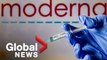 Coronavirus: US panel recommends FDA approval of Moderna vaccine