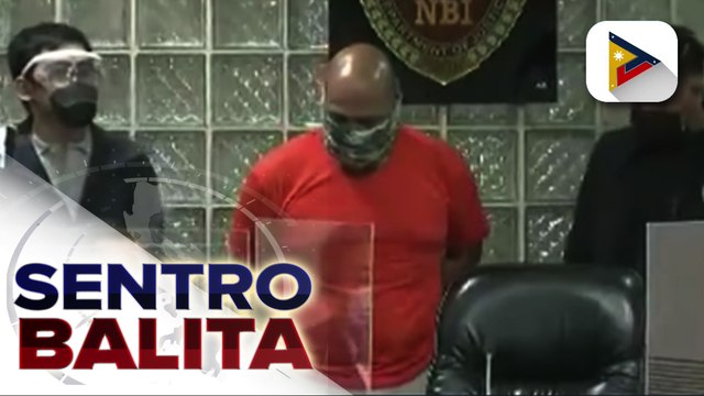 Contractual employee ng DOJ na sangkot sa robbery extortion, arestado; brokers sa BOC, kadalasang target ng suspek