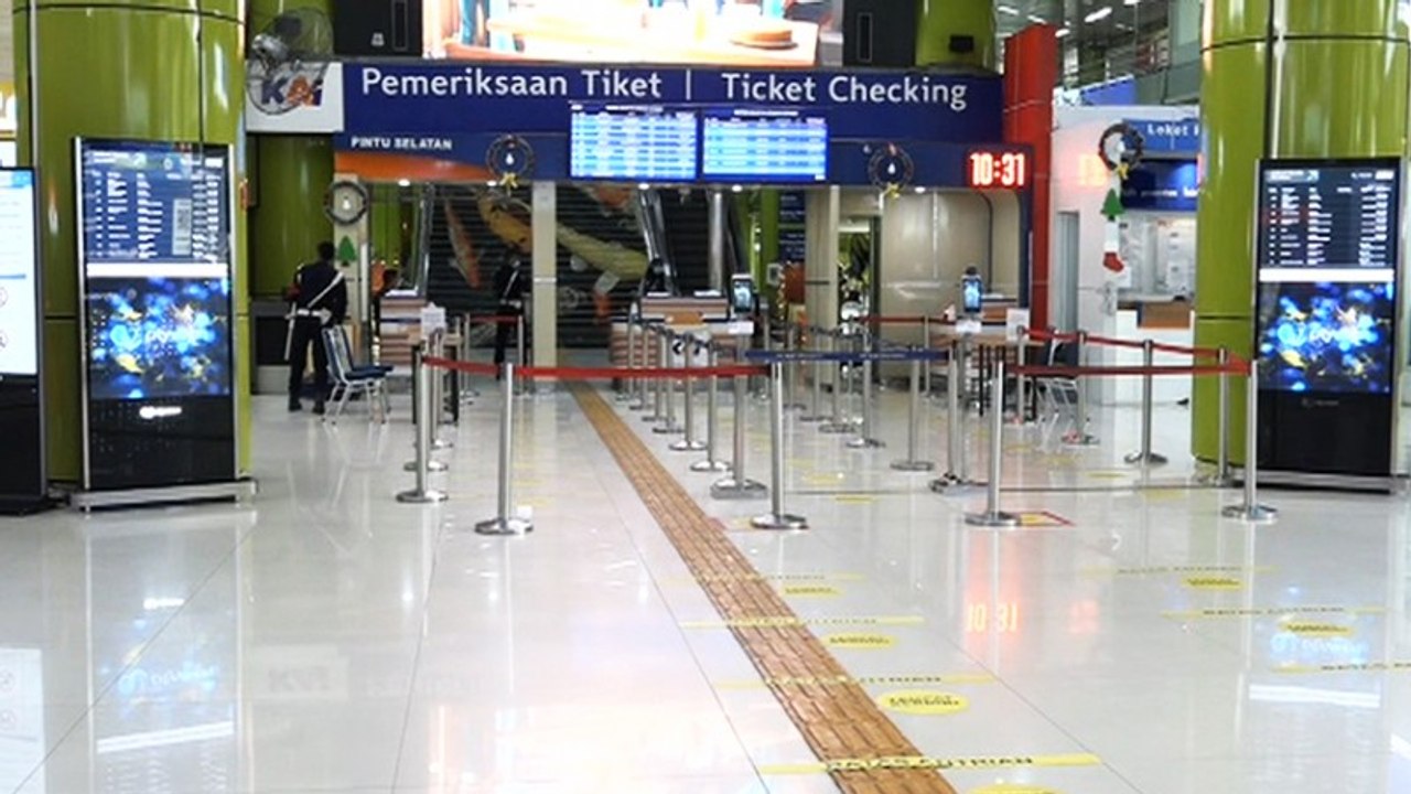 Surat Hasil Rapid Test Antibodi Masih Bisa Digunakan di Stasiun Gambir