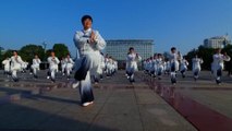 Chinese martial art Tai Chi is added to Unesco’s intangible cultural heritage list