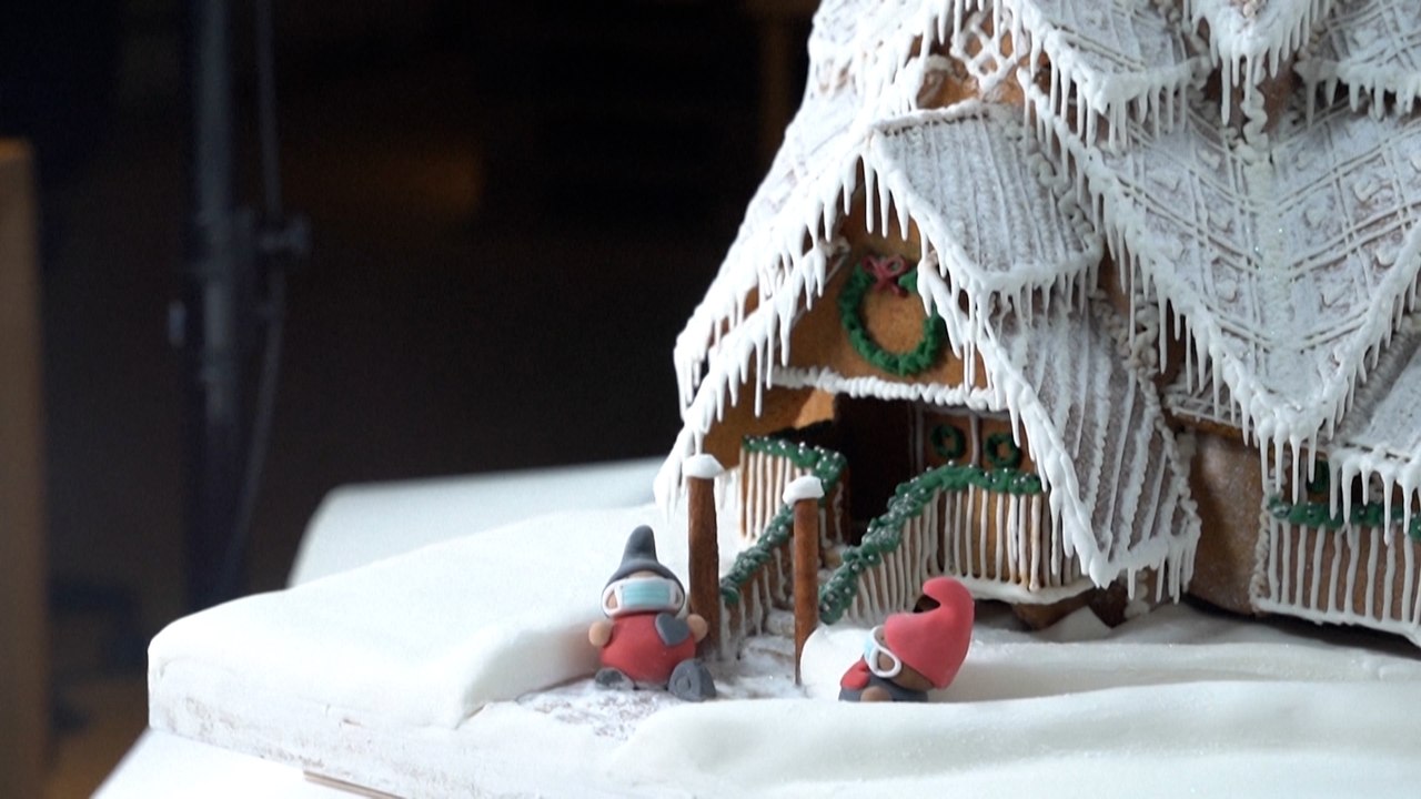 Feel Good Countdown, 8: Lebkuchenhaus-Wettbewerb