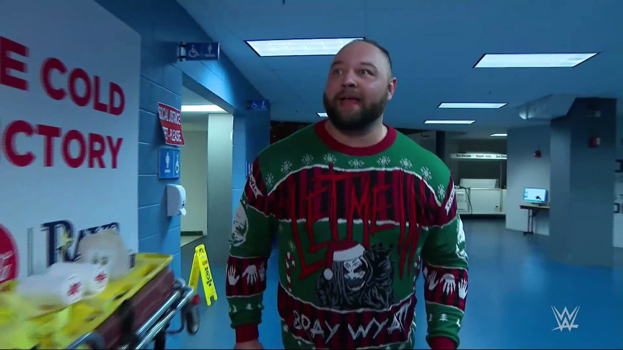 The Fiend castiga a Randy Orton por sus acciones contra Bray Wyatt | RAW Español Latino ᴴᴰ