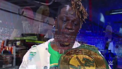 R-Truth conoce a Huskus, el niño cerdo | RAW Español Latino ᴴᴰ