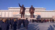 بيونغ يانغ تحيي ذكرى التاسعة لوفاة الزعيم الكوري الشمالي كيم جونغ ايل