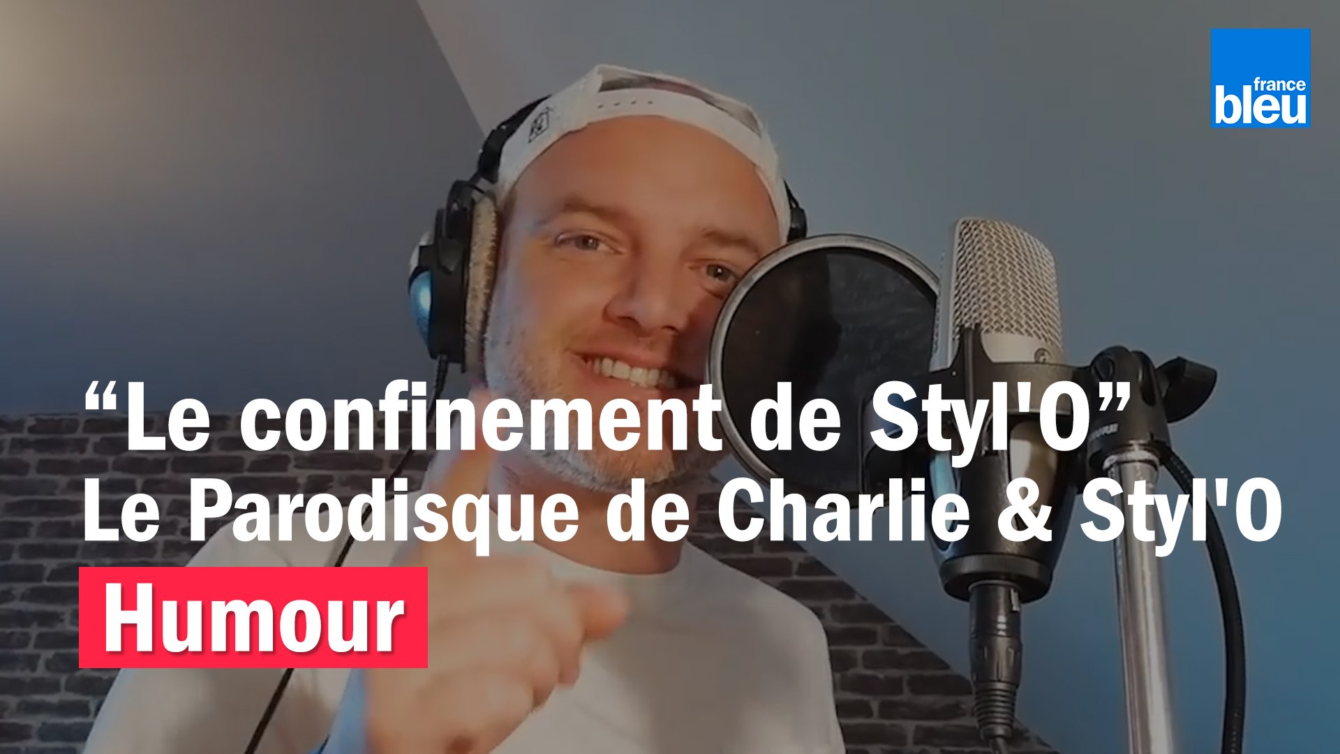 Humour Le Confinement De Styl O Le Parodisque De Charlie Styl O Video Dailymotion