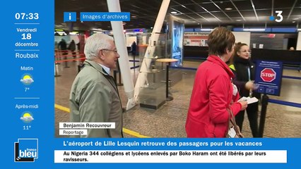 La matinale de France Bleu Nord du 18/12/2020