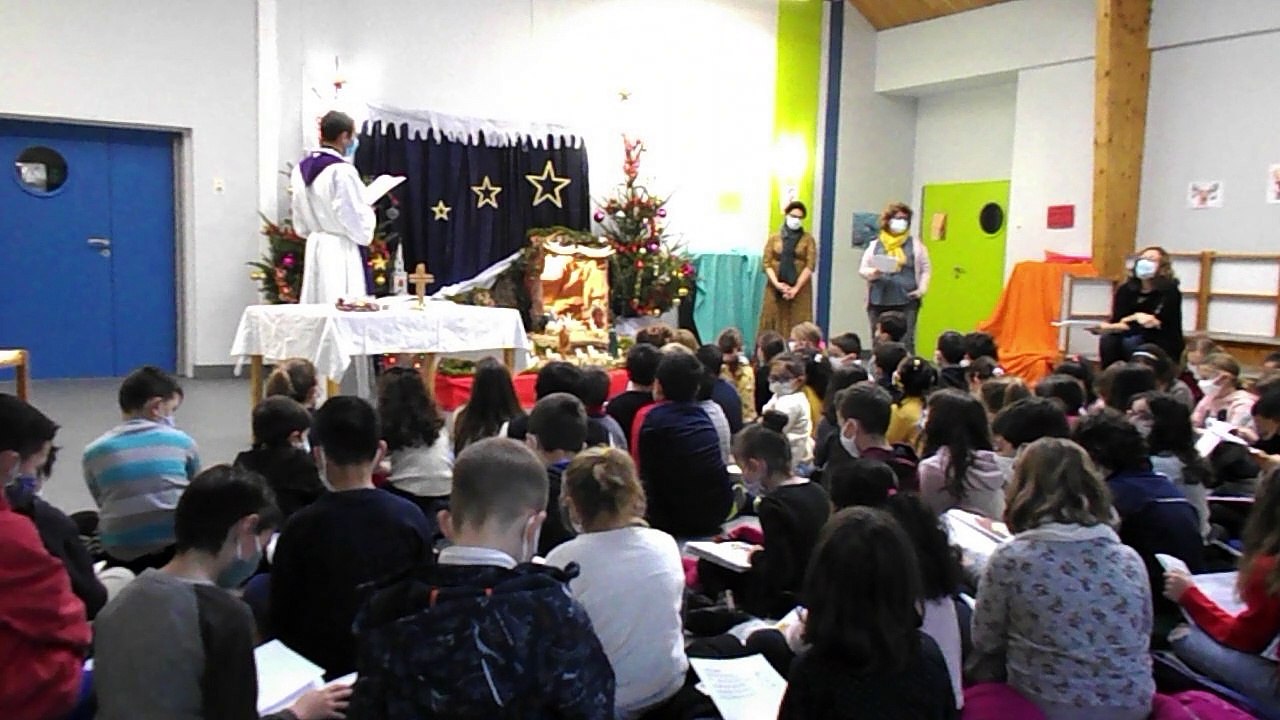 Célébration Chant avec les  Rennes