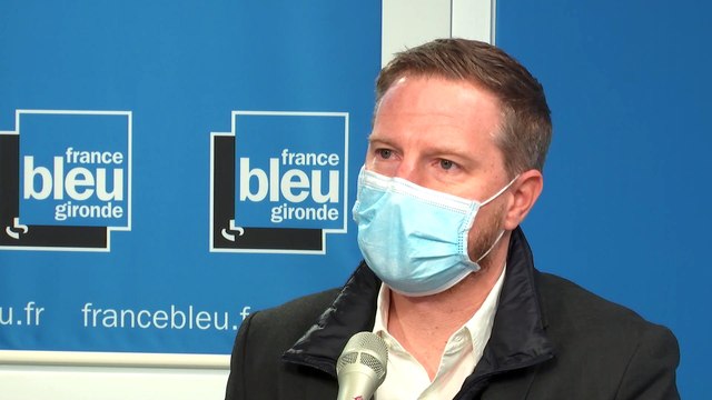 Olivier Occelli, directeur général de l’office de tourisme de Bordeaux