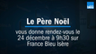 Le Père Noël s'invite sur France Bleu Isère pour une émission spéciale