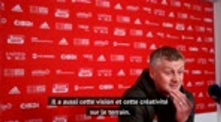 13e j. - Solskjaer : "Une excellente performance de Pogba"