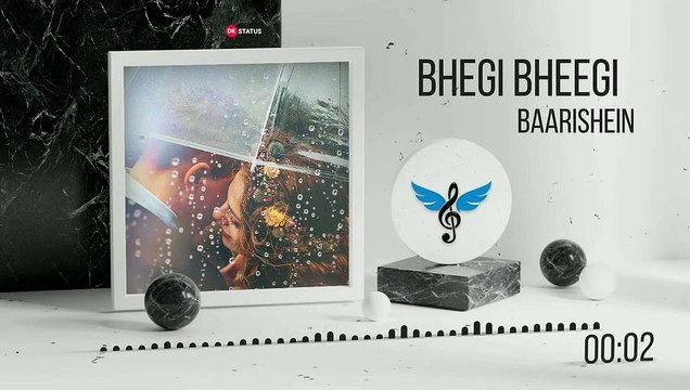 Bheegi Bheegi Baarishein Status | Altaaf Sayyed | Chandra Surya | DK Status