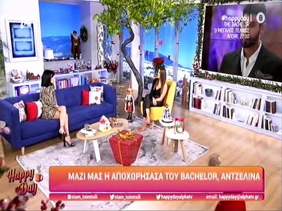 The Bachelor: «Χείμαρρος» η Αντζελίνα – Ποια «έ...