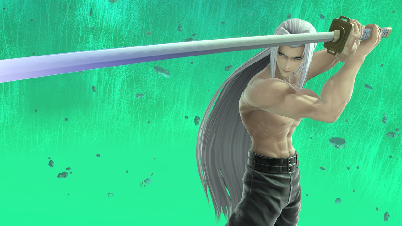 Super Smash Bros. Ultimate - Présentation de Séphiroth