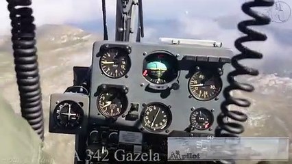 26 emGAZELA H-45 (SA342) Soko - CincarVASP 2016