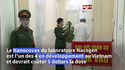 Le Vietnam commence à tester un vaccin anti-Covid