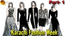 Karachi Fashion week | Season 1 | Fashion Zone | HD Video