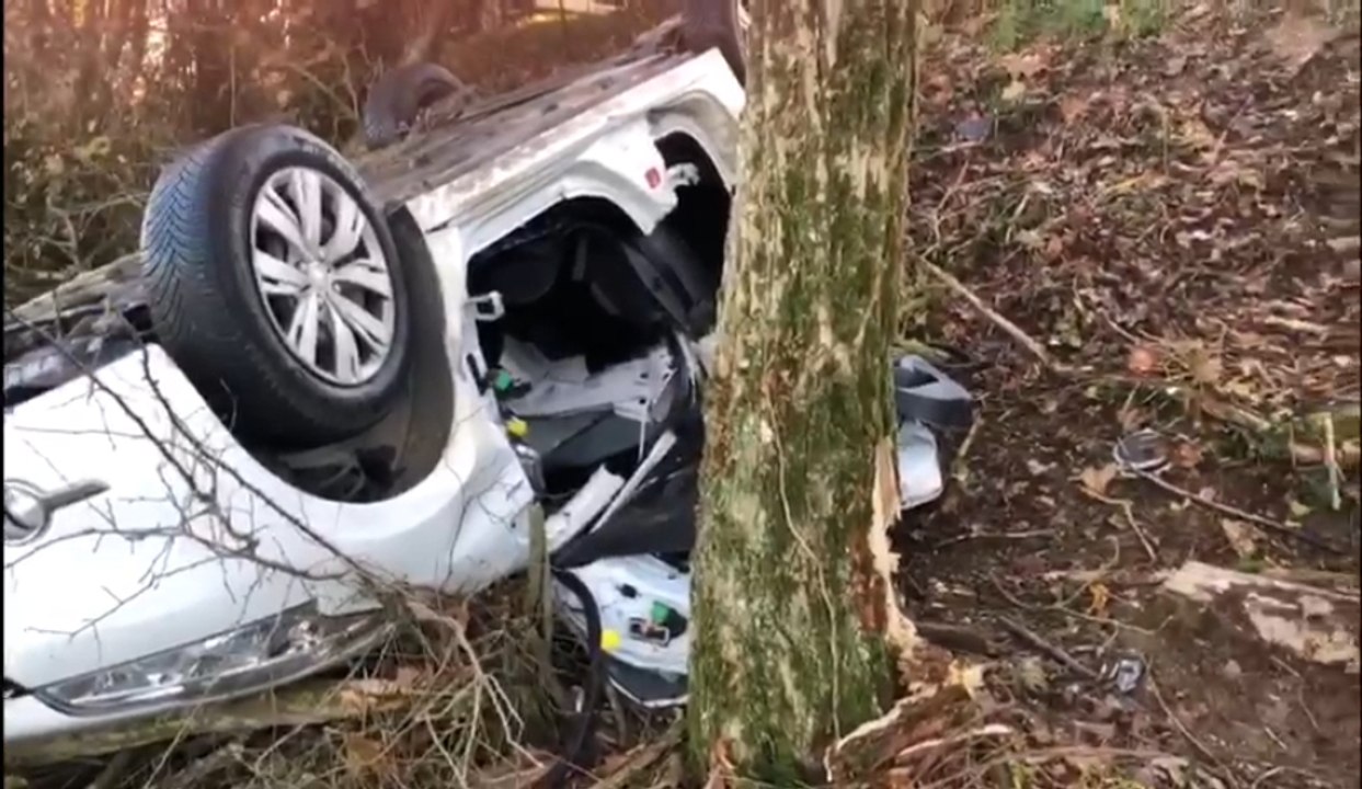 Lévigny : deux morts dans un accident de la route