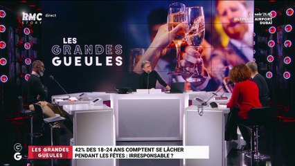 42% des 18-24 ans comptent se lâcher pendant les fêtes : est-ce irresponsable ? - 18/12