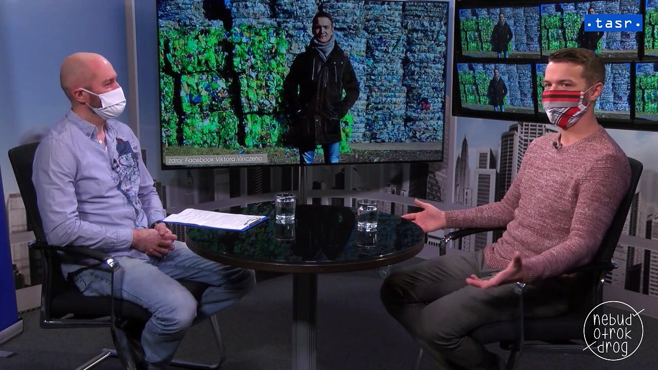 NEBUĎ OTROK DROG: Viktor Vincze o svojej televíznej kariére aj o súkromí