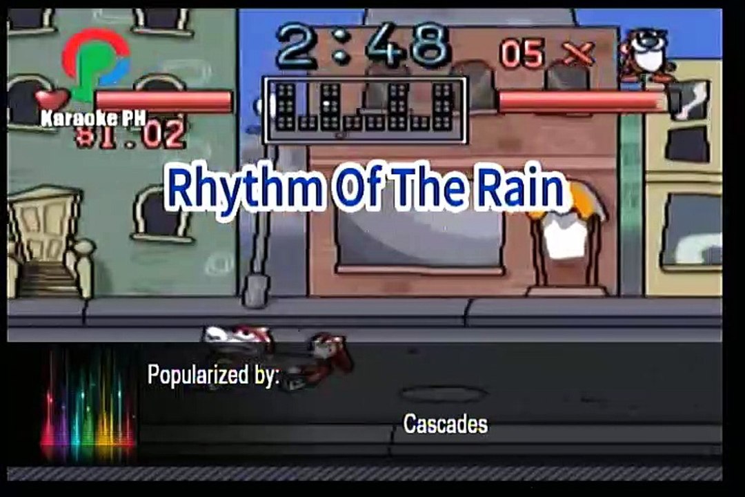 Cascades Rhythm Of The Rain Karaoke