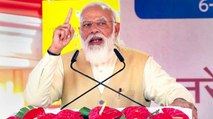 PM Modi lashes out at Congress in Madhya Pradesh