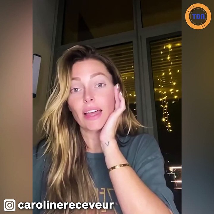 Caroline Receveur évoque ses soucis personnels à ses fans