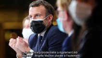 Emmanuel Macron positif à la Covid-19 - qu'en est-il pour Brigitte Macron -