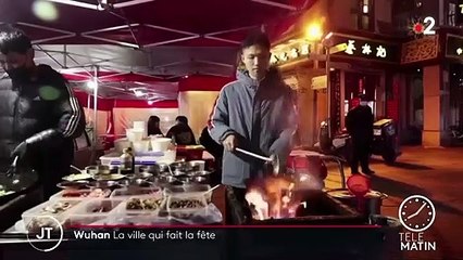 Chine : à Wuhan, débarrassée du Covid-19, la fête a repris ses droits