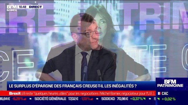 Idée de placements : La Banque de France a annoncé 200 milliards d'euros d'épargne supplémentaire en 2020 et 2021 - 18/12