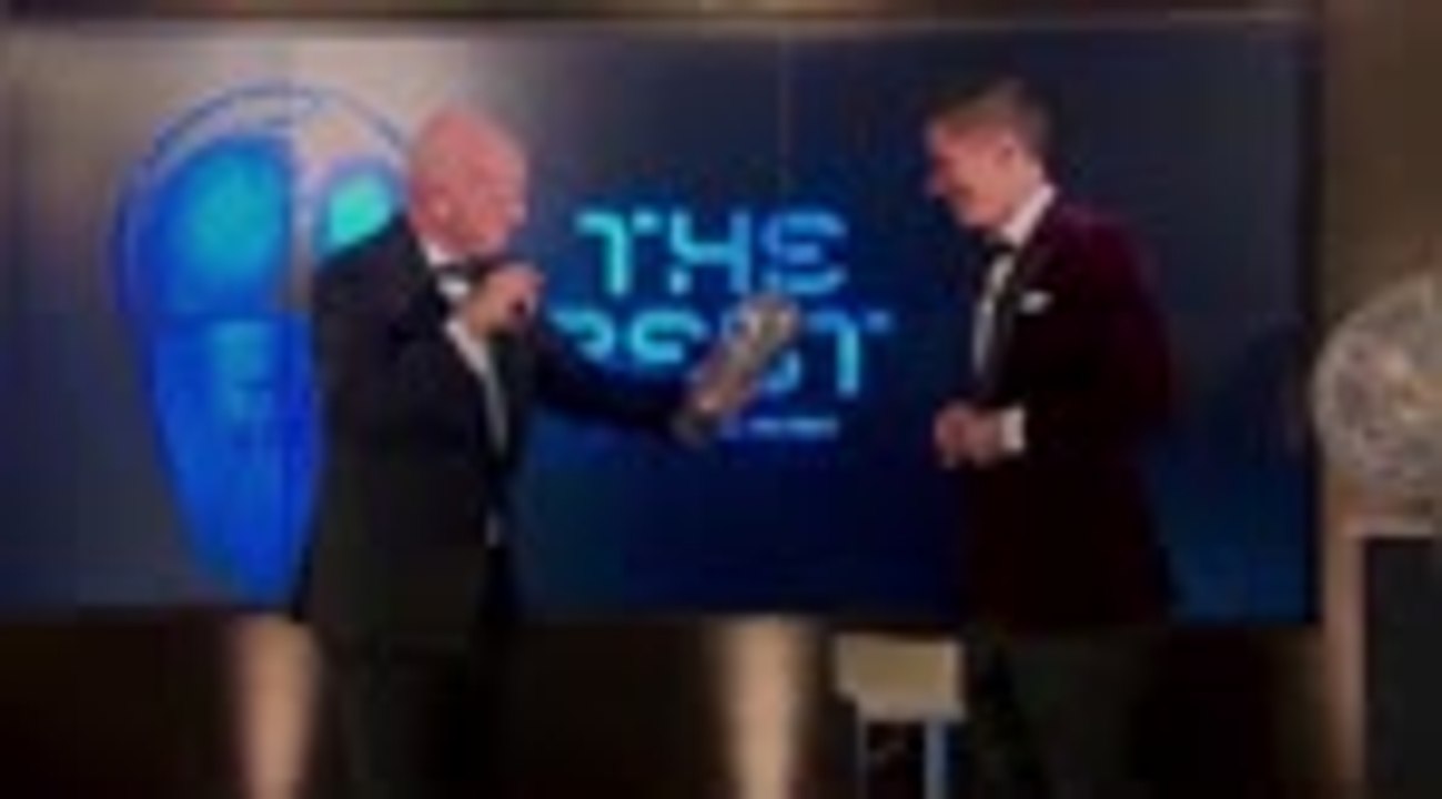 The Best FIFA Football Awards - Lewandowski "fier" d'avoir fini devant Messi et Ronaldo