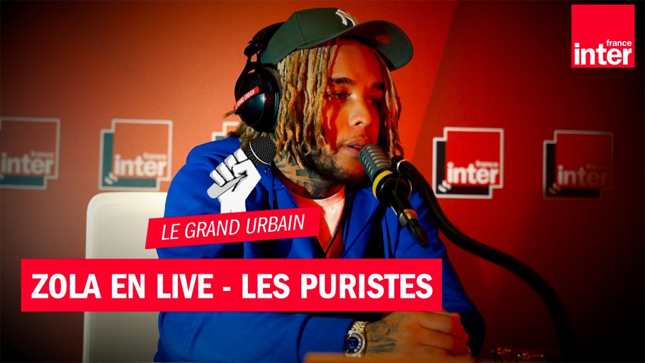Zola : "Les Puristes", en live dans "Le Grand U...