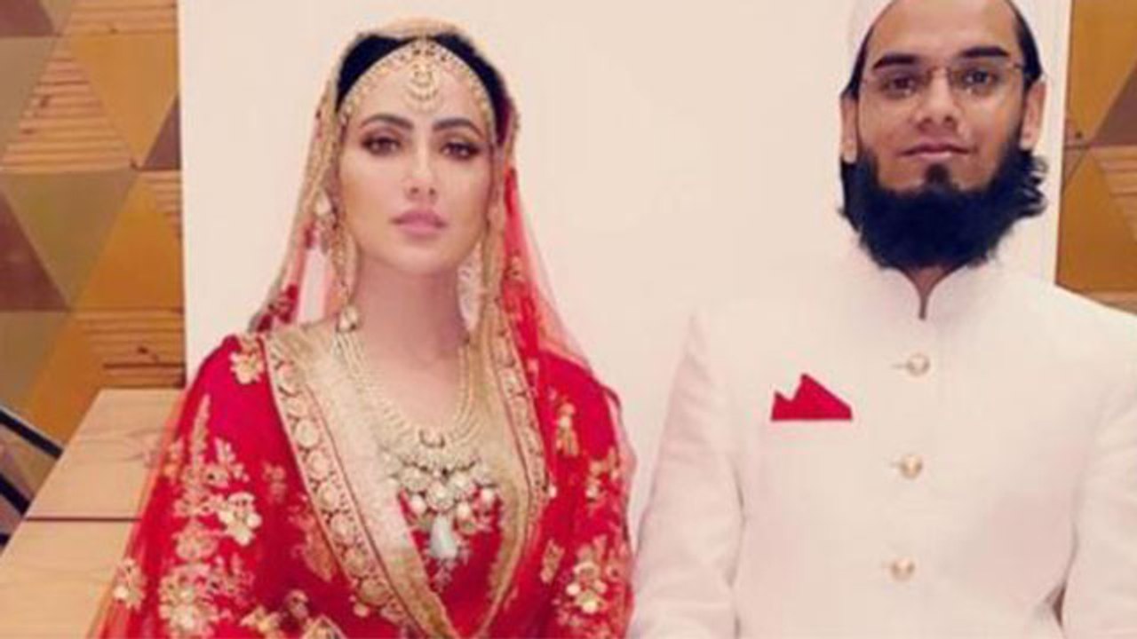 Sana Khan ने Mufti Anas से Wedding करने की बताई...