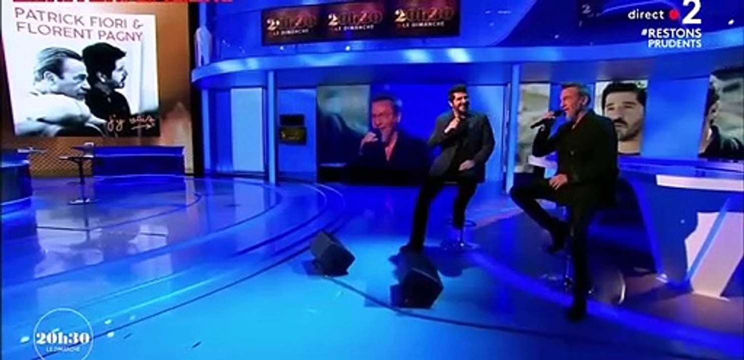 Patrick Fiori et Florent Pagny - J'y vais
