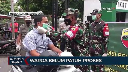 Download Video: Warga Belum Patuh Protokol Kesehatan