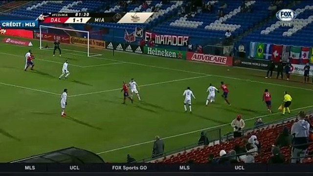 Les jolies passes décisives de Bryan Reynolds avec le FC Dallas