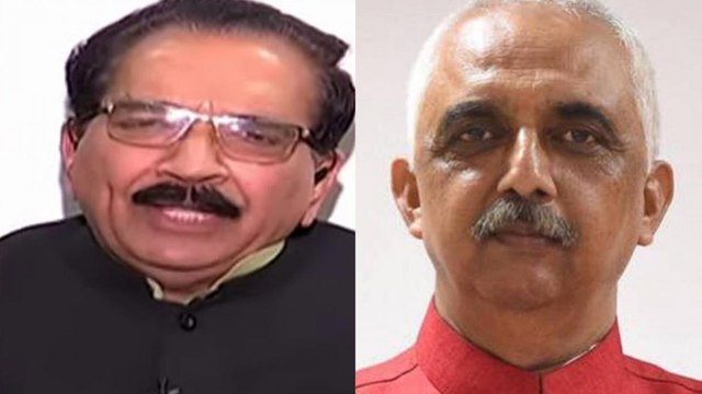 Fierce debate between Congress leader and Farmers leader