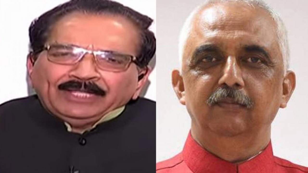 Fierce debate between Congress leader and Farmers leader