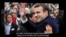 La voiture blindée d’Emmanuel Macron en panne - l’incident fait jaser