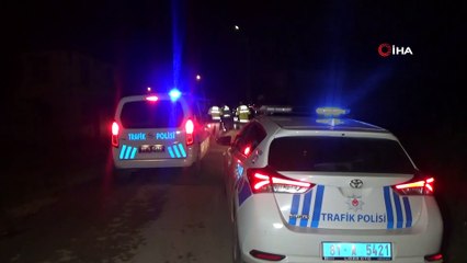 Uygulamadan kaçan sürücü yakalandı