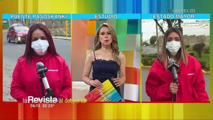 Primer día de bloqueo epidemiológico en Miraflores, se esperan controles