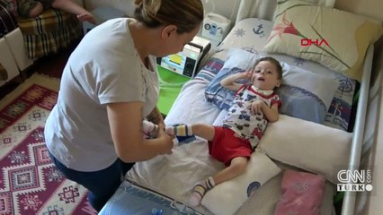 SMA'lı Mustafa yardım bekliyor | Video